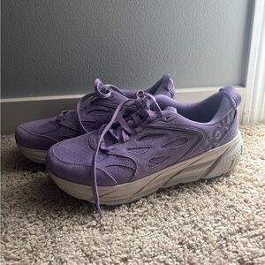 Hoka Lavender/Purple Sneakers
